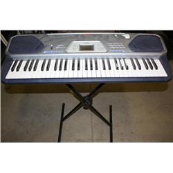 Casio Keyboard w/ Stand