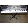 Image 1 : Casio Keyboard w/ Stand
