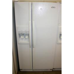 Whirlpool Side by Side Refrigerator