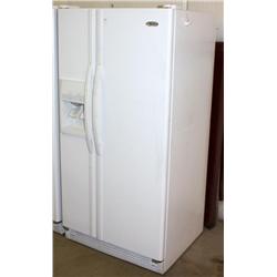 Whirlpool Side by Side Refrigerator