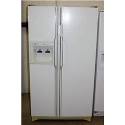 Large Amana Side by Side Refrigerator