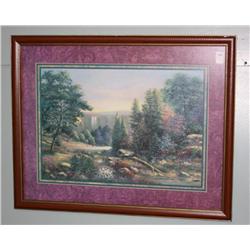 Framed Print of Nature