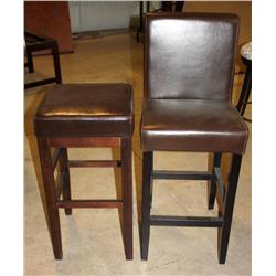 Set Of Square Bar Stools