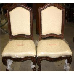 2 Antique Designed Chairs--New