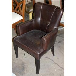 Brown Leather Chair