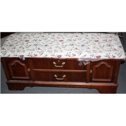 Wooden Drawer with Storage