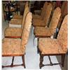 Image 1 : 8 Highback Cushioned Chairs