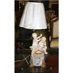 Capodimonte Style Lamp