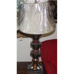 1 Plastic Tier Lamps
