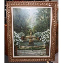 Framed Print of Garden