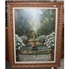 Image 1 : Framed Print of Garden