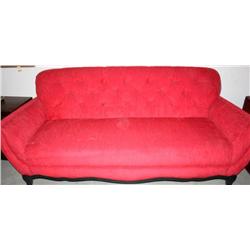 Red Sofa--New