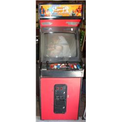 Street Fighter 2 Arcade Video Game