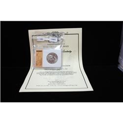 2009 D Kennedy Half Dollar SGS MS70