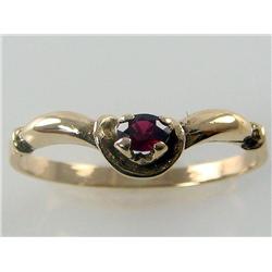 Estate 1920s Burmese Ruby Ring