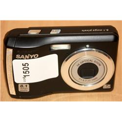 Sanyo Camera 8.1 Mega Pixel 2.8 LCD
