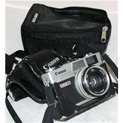 Canon Canonet QL17 Camera & Case
