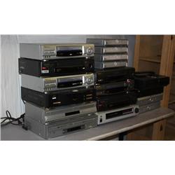 Table Lot Of Misc. Electronics