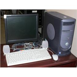 Dell Computer & Princeton Monitor