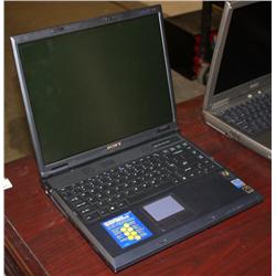 Sony Vaio PCG-GRZ610 Laptop 2GHZ 256MB RAM 40GB HD