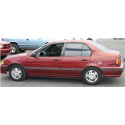 1996 Toyota Tercel