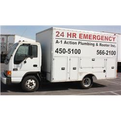 2001 Chevrolet W4500 BOX / UTILITY TRUCK