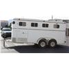 Image 1 : 1998 CRJ THREE SLANT HORSE TRAILER