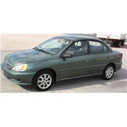2002 KIA RIO
