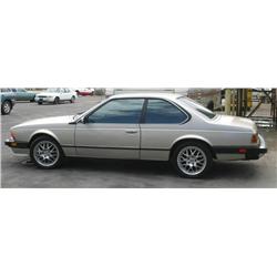 1986 BMW 635 CSI