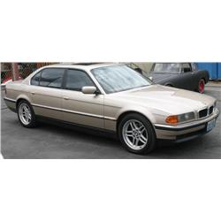1997 BMW 740IL