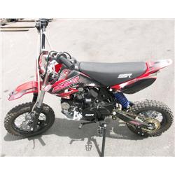 2007 SSR SR110 DX Dirt Bike