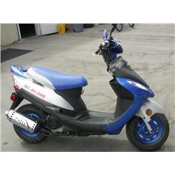 2008 Roketa Maui 50GL Scooter