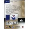 Image 2 : 2022-23 SP Game Used Connor McDavid Authentic Fabrics 3 color patch #22/35