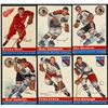 Image 1 : Lot of 6 x 1954-55 Topps Hockey Cards