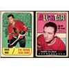Image 4 : Lot of 20 x 1967-68 Topps Hockey Cards
