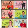 Image 1 : Lot of 18 x 1968-69 O-Pee-Chee Hockey Cards