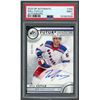 Image 1 : 2023-24 SP Authentic Will Cuylle Future Watch Autograph - PSA 9