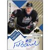 Image 1 : 2023-24 Upper Deck Premier Precipice Peter Bondra Gold Autograph #04/10