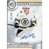 Image 1 : 2023-24 SP Authentic Matthew Poitras Future Watch Autograph #87/999