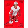 Image 1 : 2022-23 Skybox Metal Universe Moritz Seider Precious Metal Gems(PMG) Red #55/100