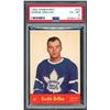 Image 1 : 1955-56 Parkhurst #25 Gordie Drillon OTG (PSA 6)