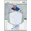 Image 1 : 2021-22 Upper Deck Exquisite Collection Jacob Bryson Rookie Auto Patch #74/78