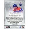 Image 2 : 2024-25 Upper Deck Ultimate Rookies Raphael Lavoie Patch Autograph #2/15