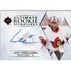 Image 1 : 2023-24 Upper Deck Leevi Merilainen Ultimate Rookie Signatures