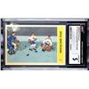 Image 3 : 1958-59 Parkhurst #7 Armstrong Breaks Through (CGC 5)