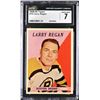 Image 1 : 1958-59 Topps #10 Larry Regan (CGC 7)