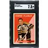 Image 1 : 1958-59 Topps #56 Fernie Flaman (SGC 7.5)