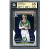 Image 1 : 2023 Bowman Chrome Prospects Zack Gelof - BGS 9.5