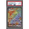 Image 1 : 2021 Pokémon FA Rayquaza VMAX Secret Rare - PSA 10