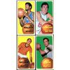 Image 1 : Lot of 4 x 1970-71 Topps Basketball Cards (Star, Rookie)